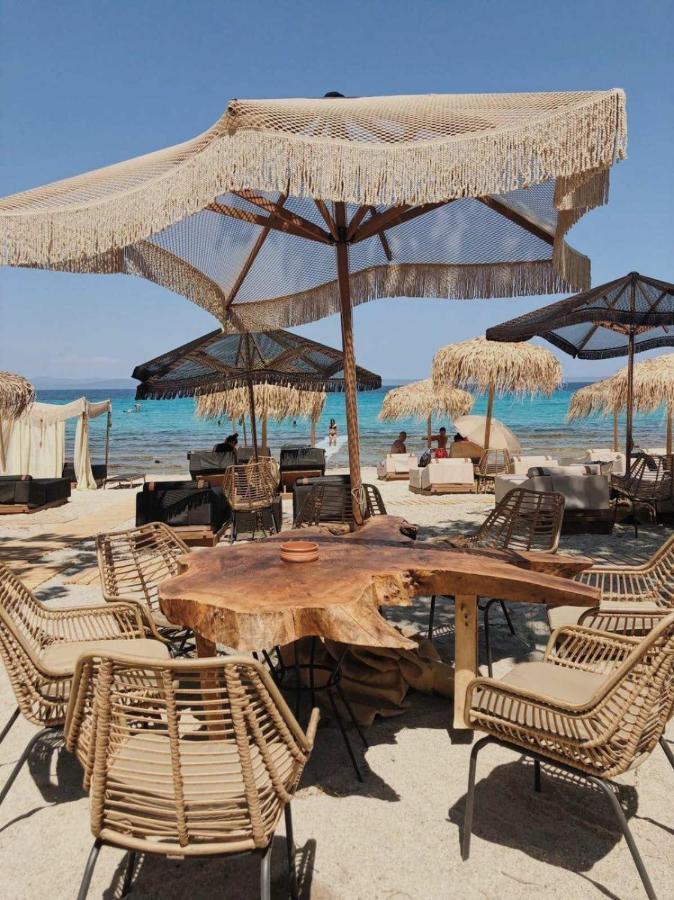 Limna Beach Афітос Екстер'єр фото