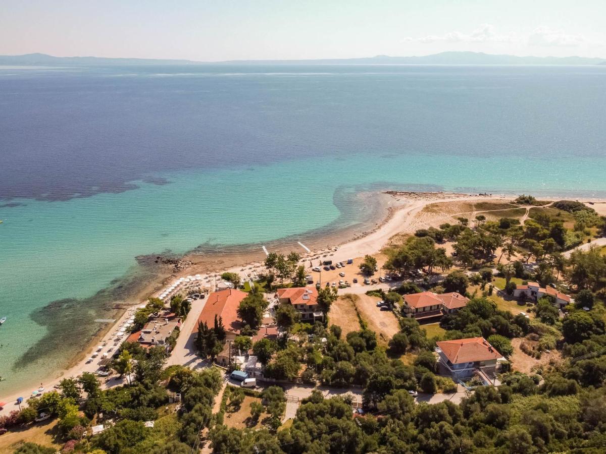 Limna Beach Афітос Екстер'єр фото