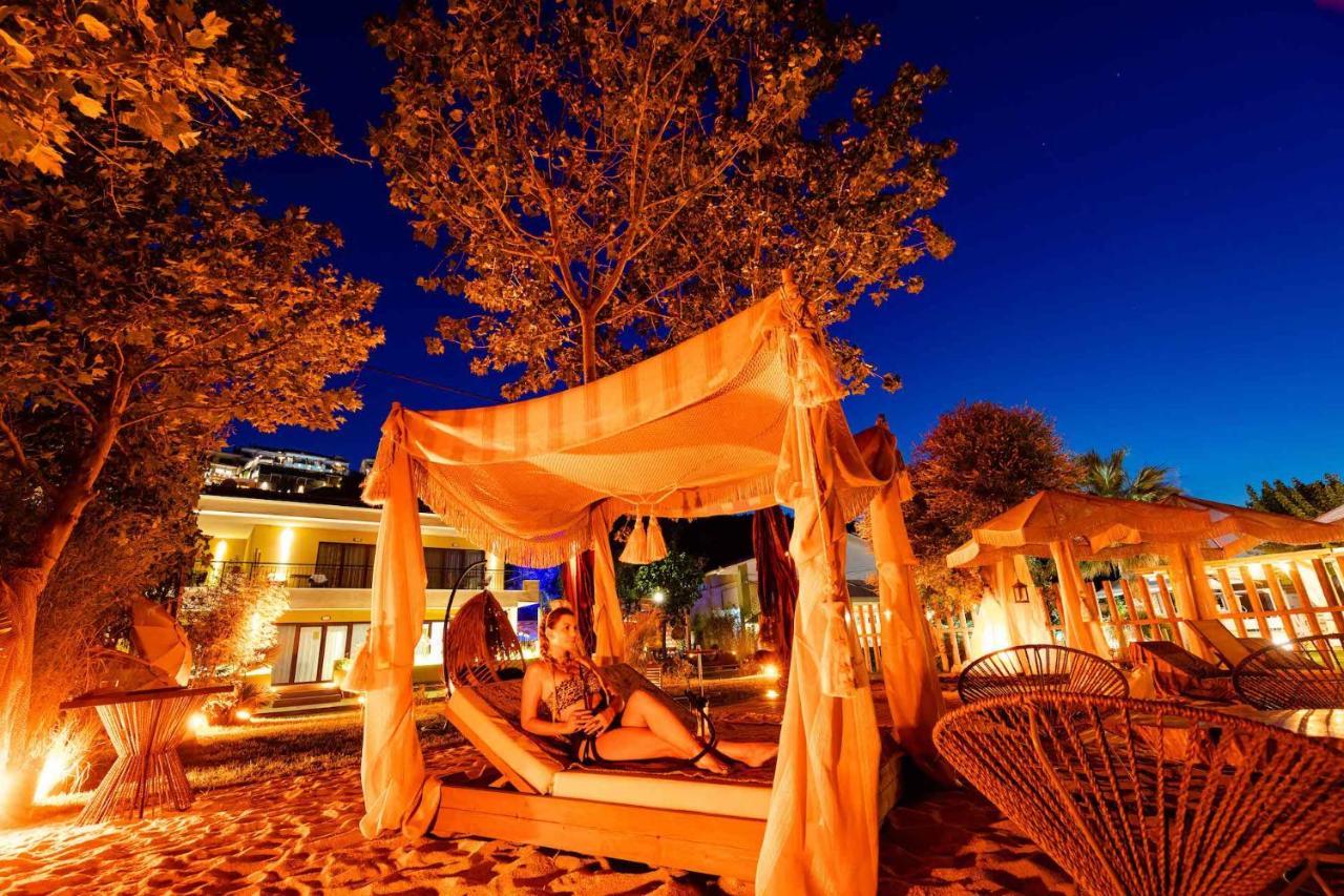 Limna Beach Афітос Екстер'єр фото