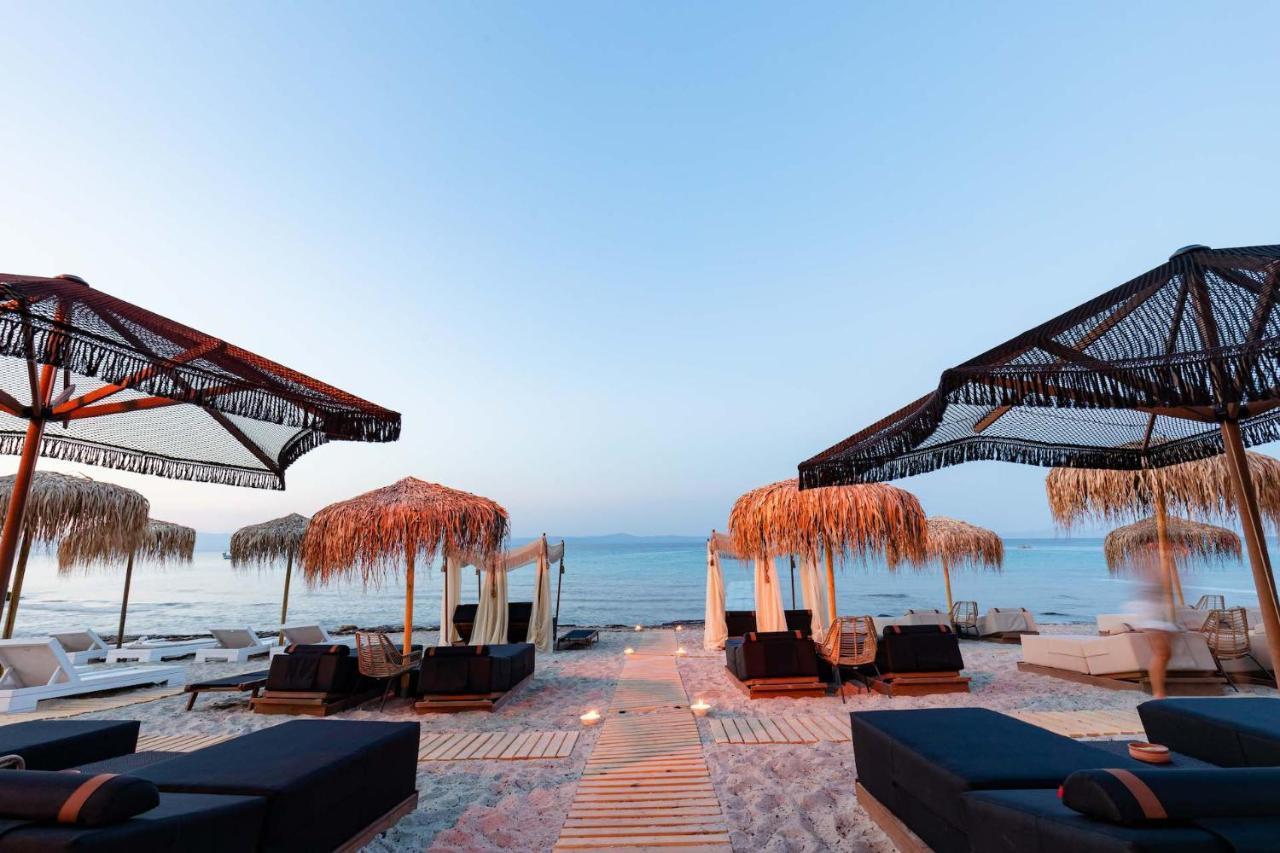 Limna Beach Афітос Екстер'єр фото