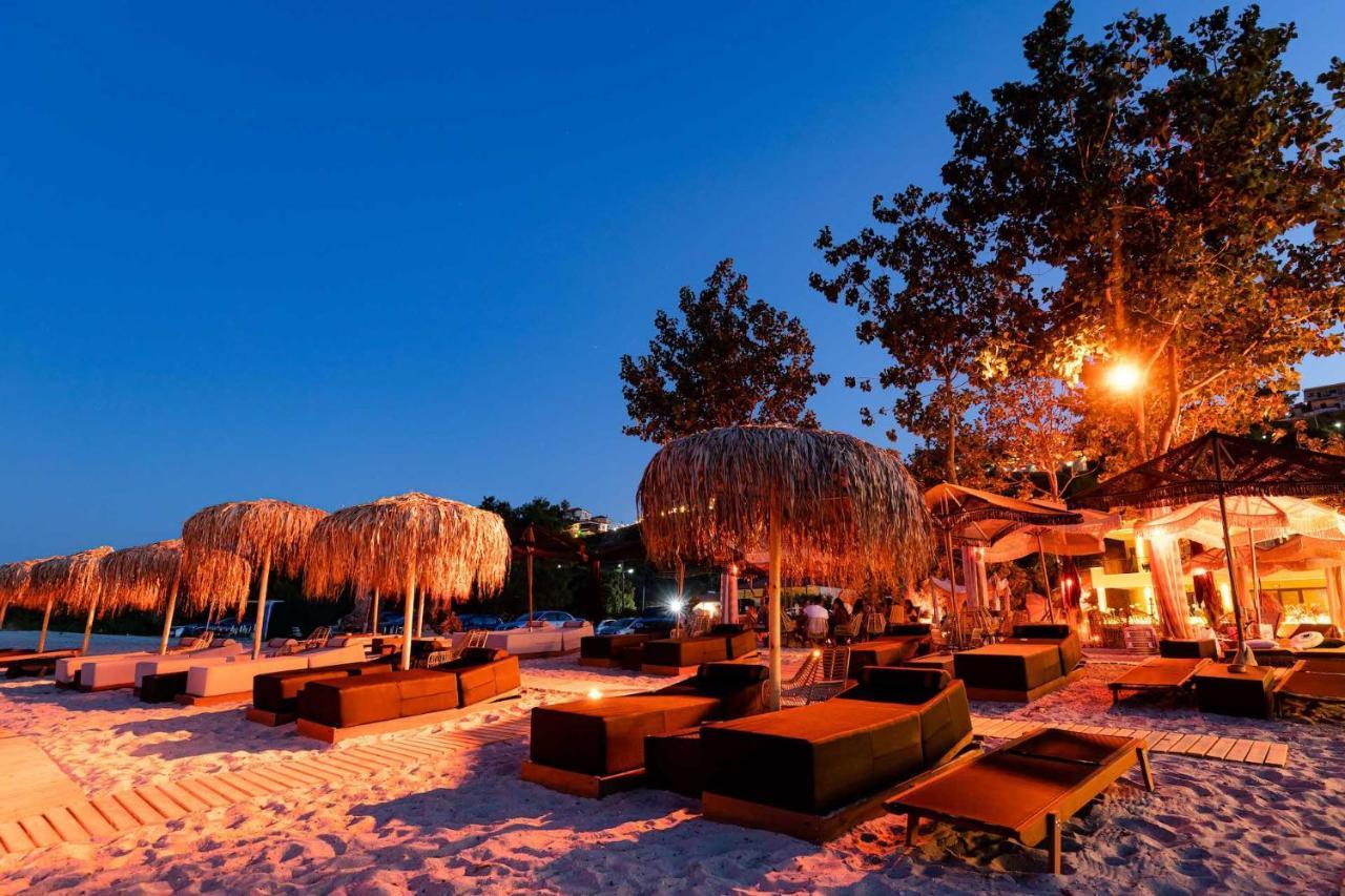 Limna Beach Афітос Екстер'єр фото