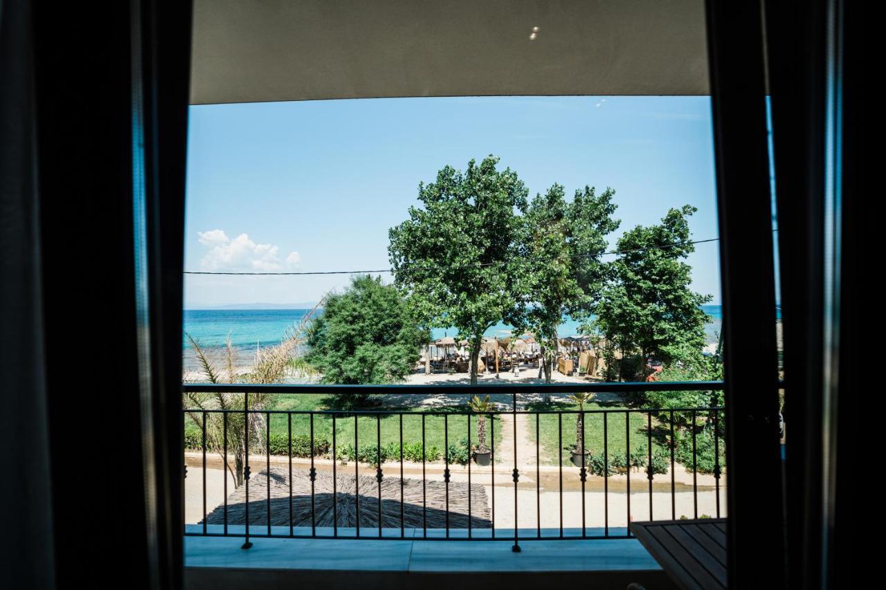 Limna Beach Афітос Екстер'єр фото